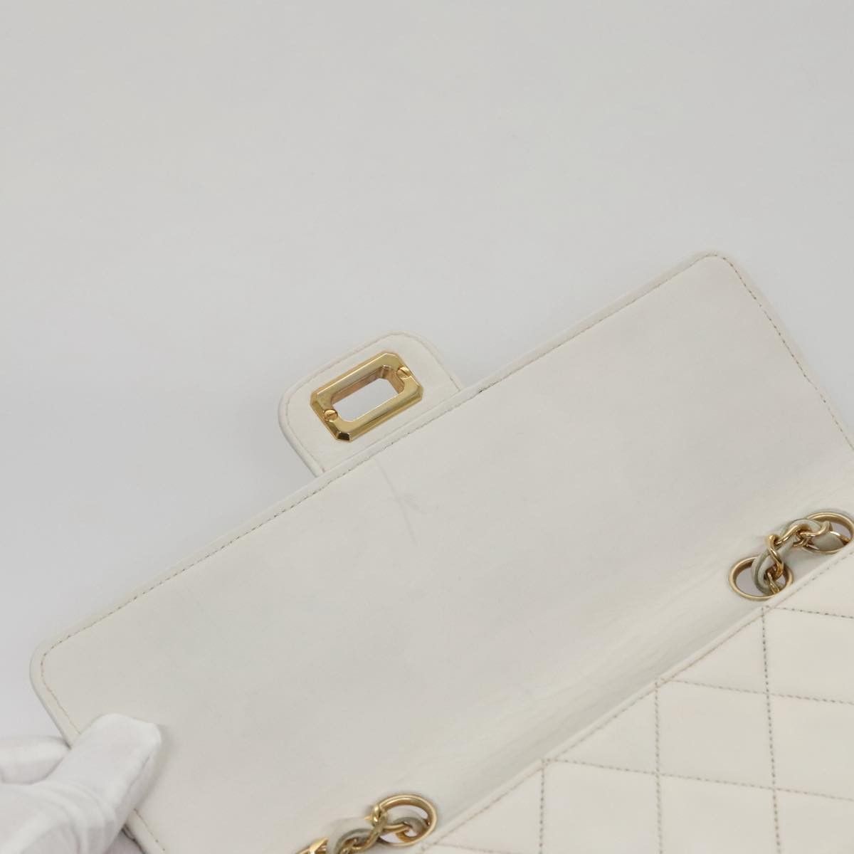 Chanel Chanel Flap Clutch Shearling Size ONE SIZE - 21 Thumbnail