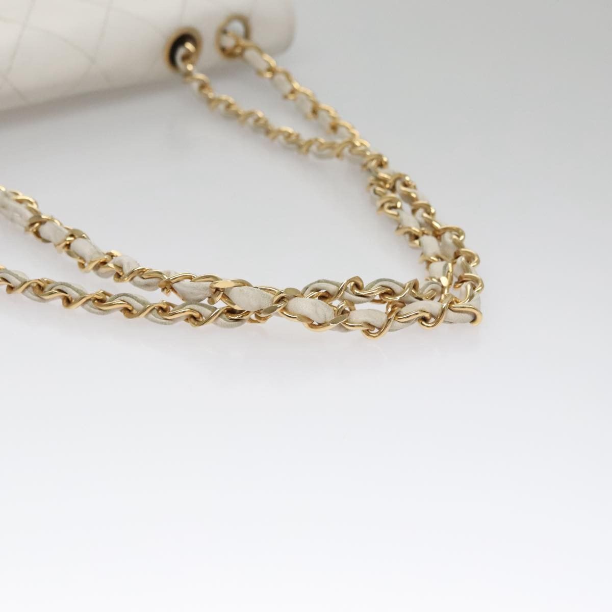 Chanel Chanel Flap Clutch Shearling Size ONE SIZE - 7 Thumbnail