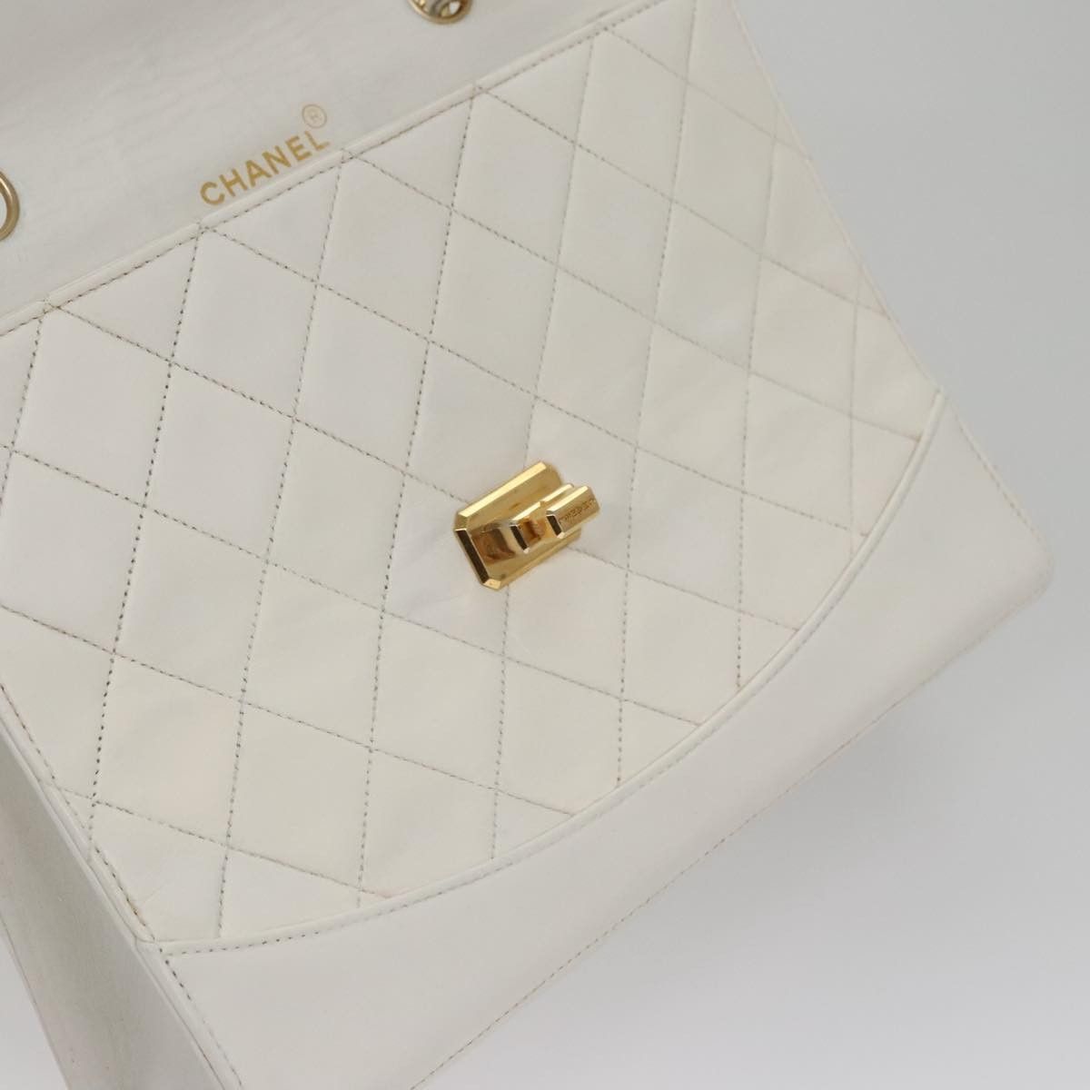 Chanel Chanel Flap Clutch Shearling Size ONE SIZE - 22 Thumbnail