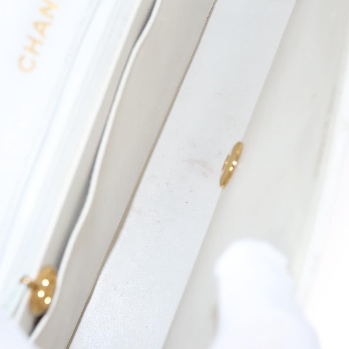 Chanel Chanel Flap Clutch Shearling Size ONE SIZE - 10 Thumbnail