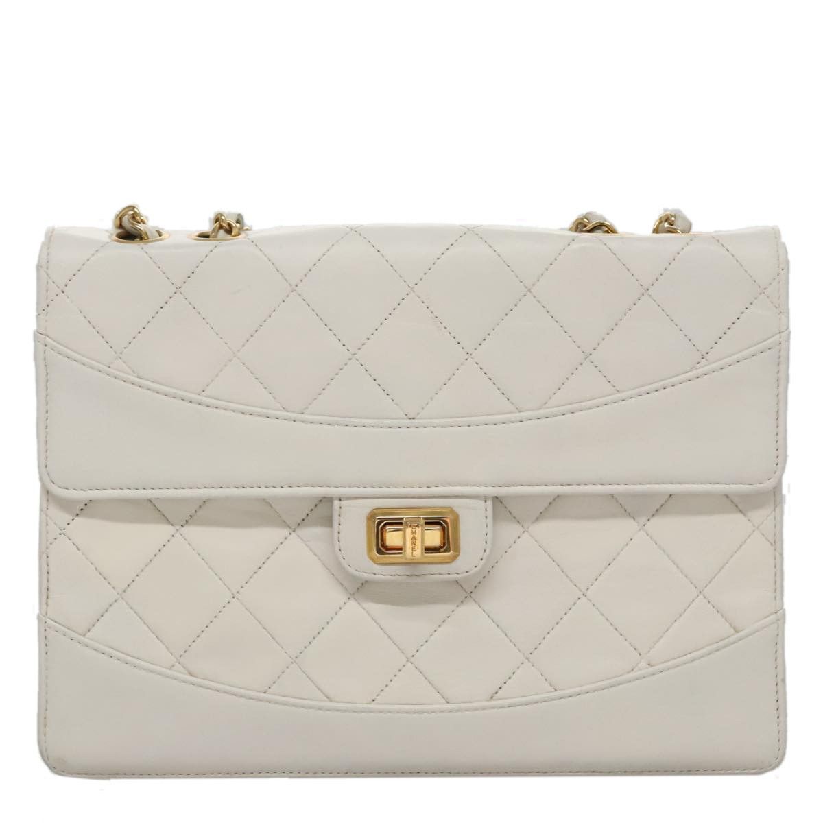 Chanel Chanel Flap Clutch Shearling Size ONE SIZE - 13 Thumbnail