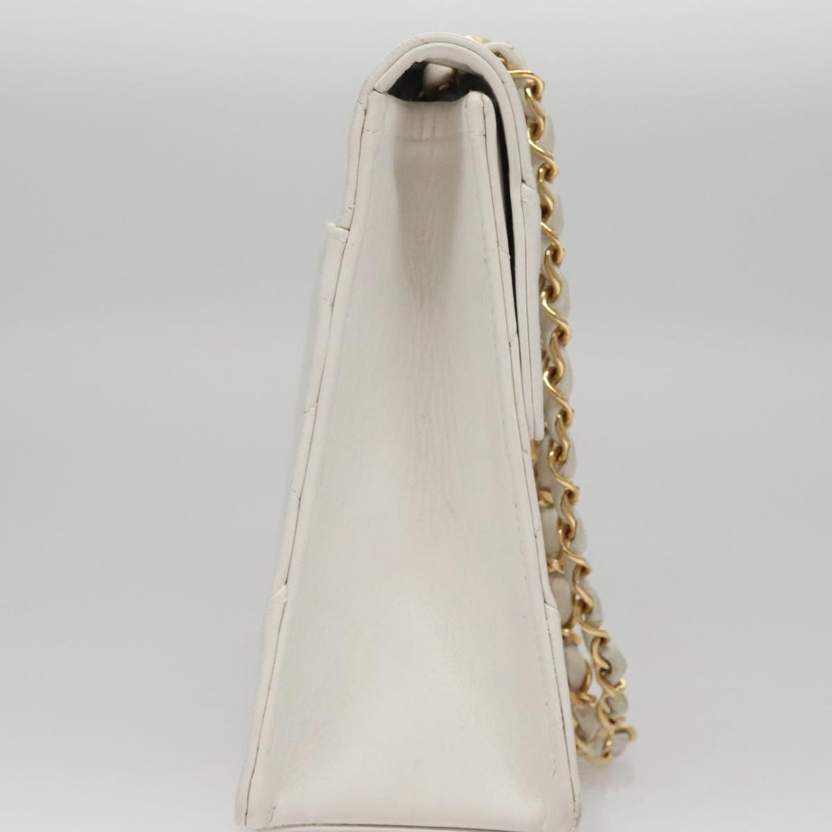 Chanel Chanel Flap Clutch Shearling Size ONE SIZE - 4 Thumbnail