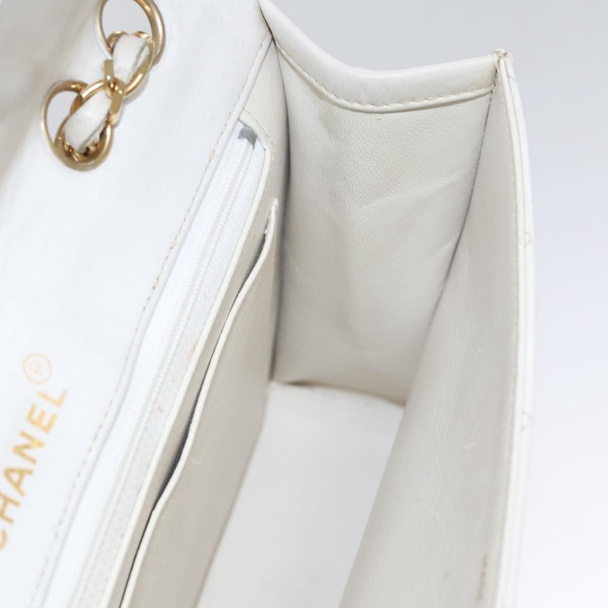 Chanel Chanel Flap Clutch Shearling Size ONE SIZE - 24 Thumbnail