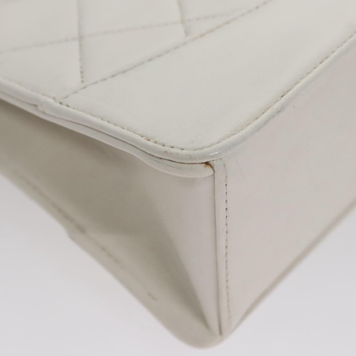 Chanel Chanel Flap Clutch Shearling Size ONE SIZE - 17 Thumbnail