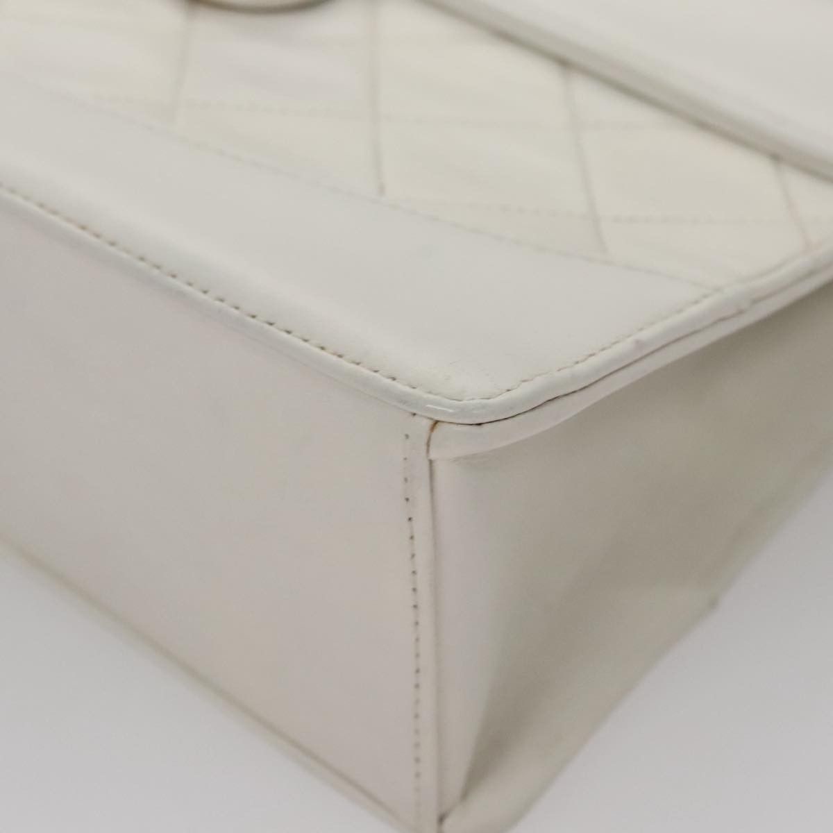 Chanel Chanel Flap Clutch Shearling Size ONE SIZE - 16 Thumbnail