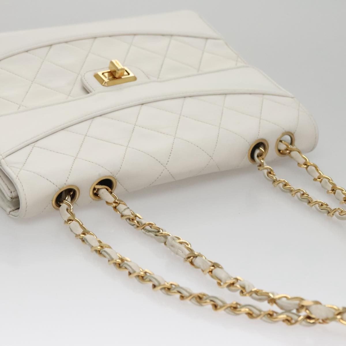 Chanel Chanel Flap Clutch Shearling Size ONE SIZE - 6 Thumbnail