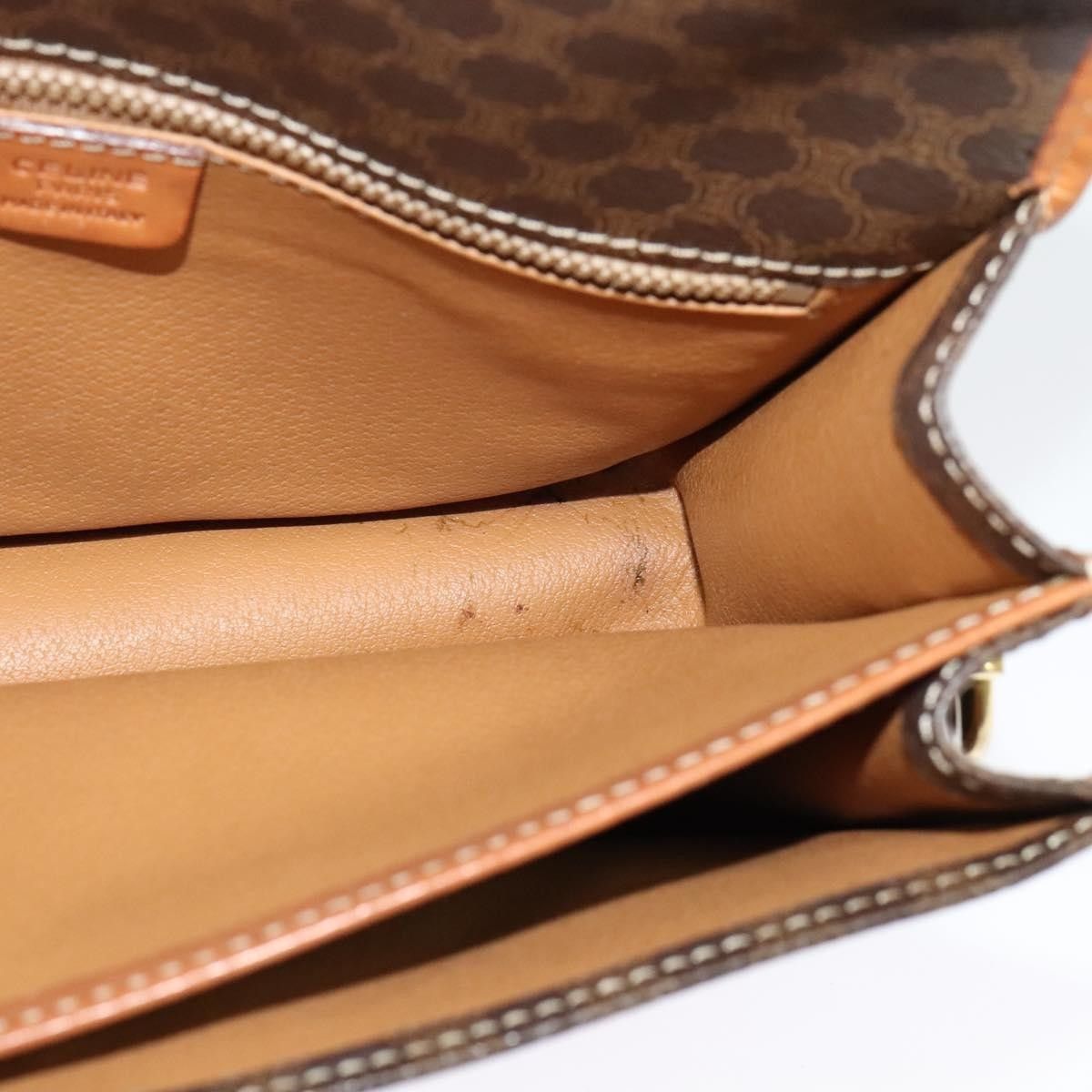Celine Celine Tricolor Trapeze Bag Leather Size ONE SIZE - 21 Thumbnail