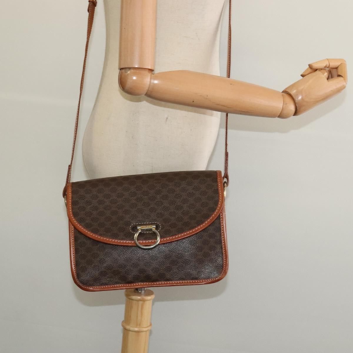 Celine Celine Tricolor Trapeze Bag Leather Size ONE SIZE - 14 Thumbnail