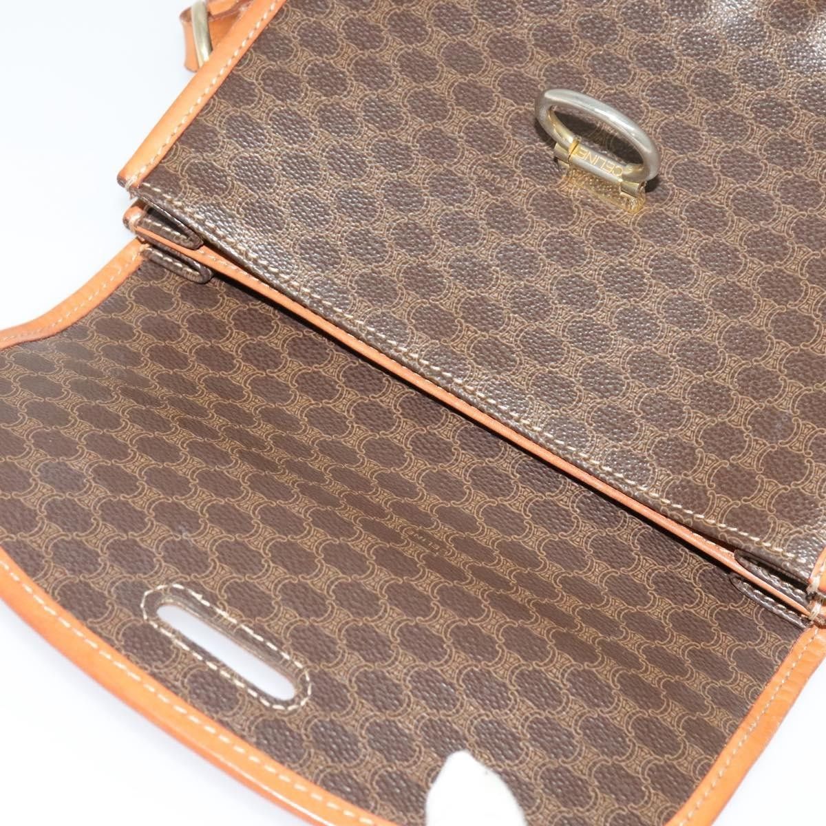 Celine Celine Tricolor Trapeze Bag Leather Size ONE SIZE - 20 Thumbnail