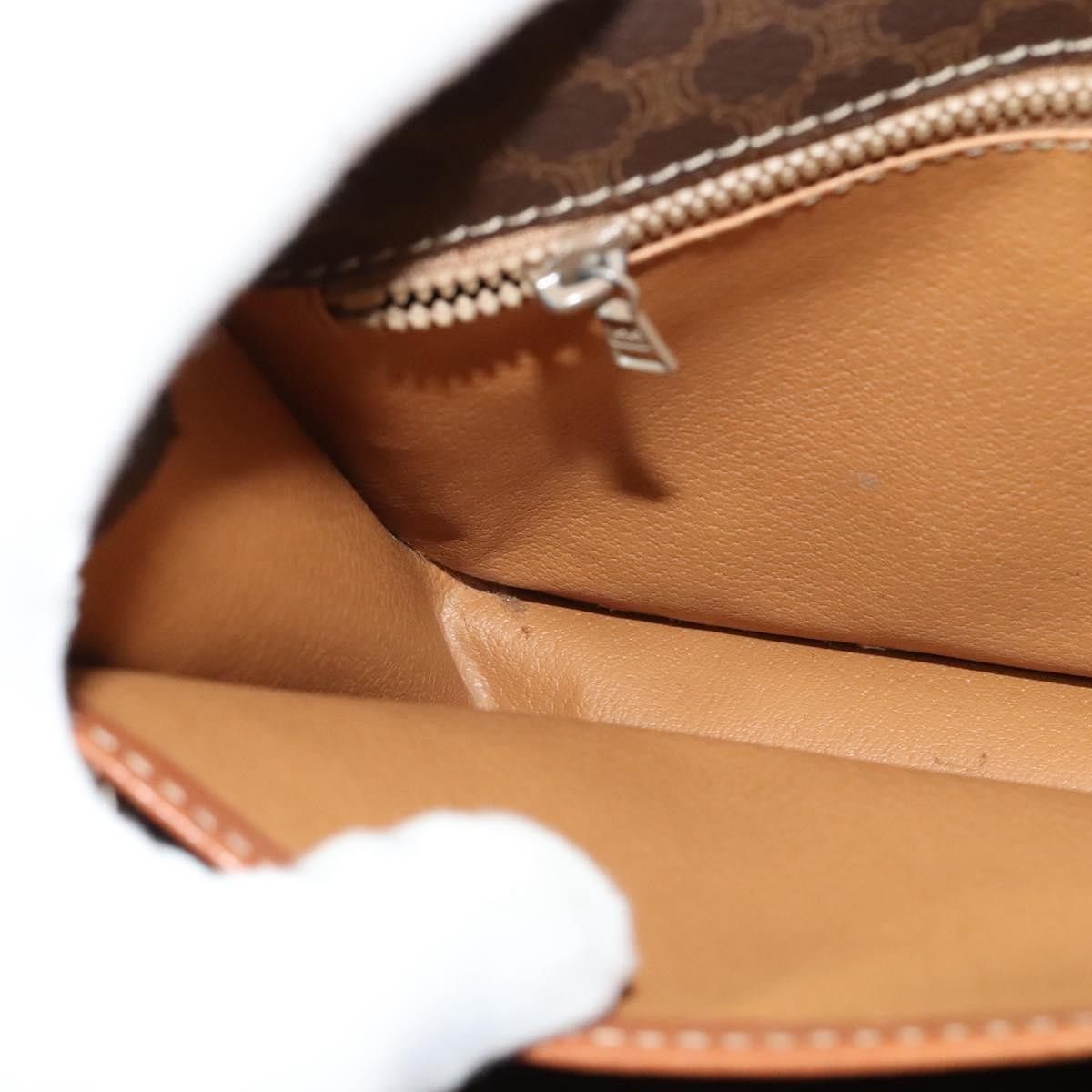 Celine Celine Tricolor Trapeze Bag Leather Size ONE SIZE - 22 Thumbnail
