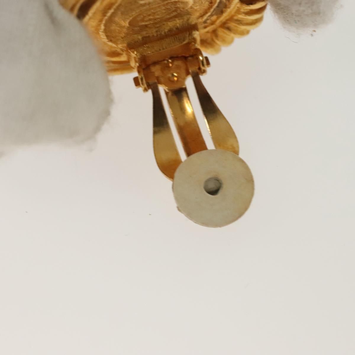Chanel Chanel Vintage CC Earrings Metal Size ONE SIZE - 10 Thumbnail