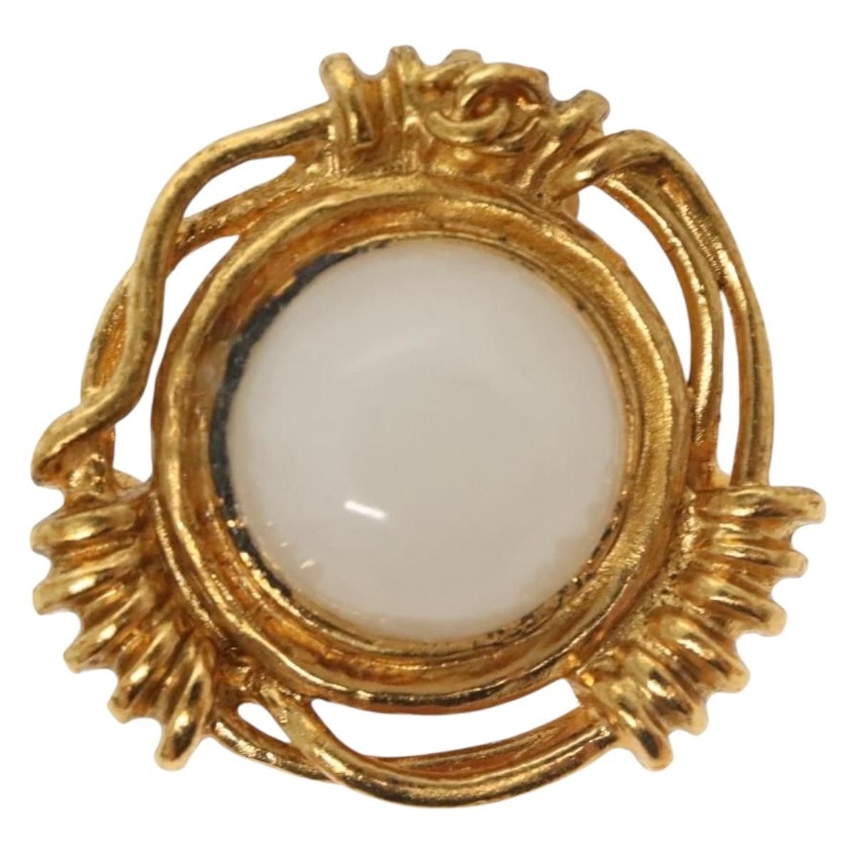 Chanel Chanel Vintage CC Earrings Metal Size ONE SIZE - 2 Thumbnail