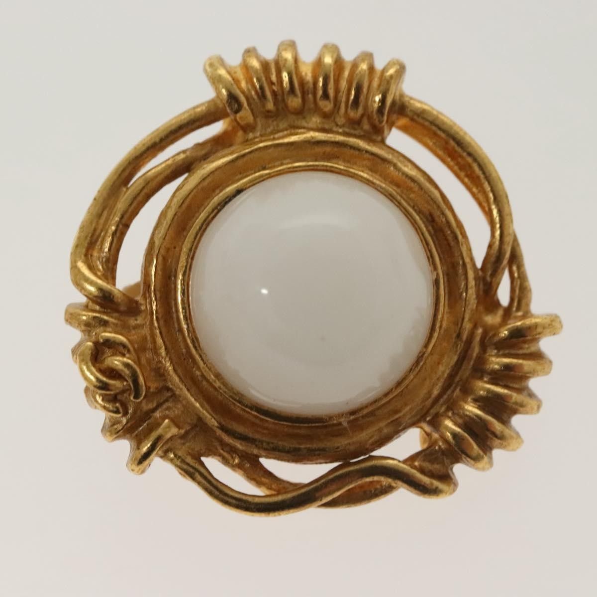 Chanel Chanel Vintage CC Earrings Metal Size ONE SIZE - 8 Thumbnail