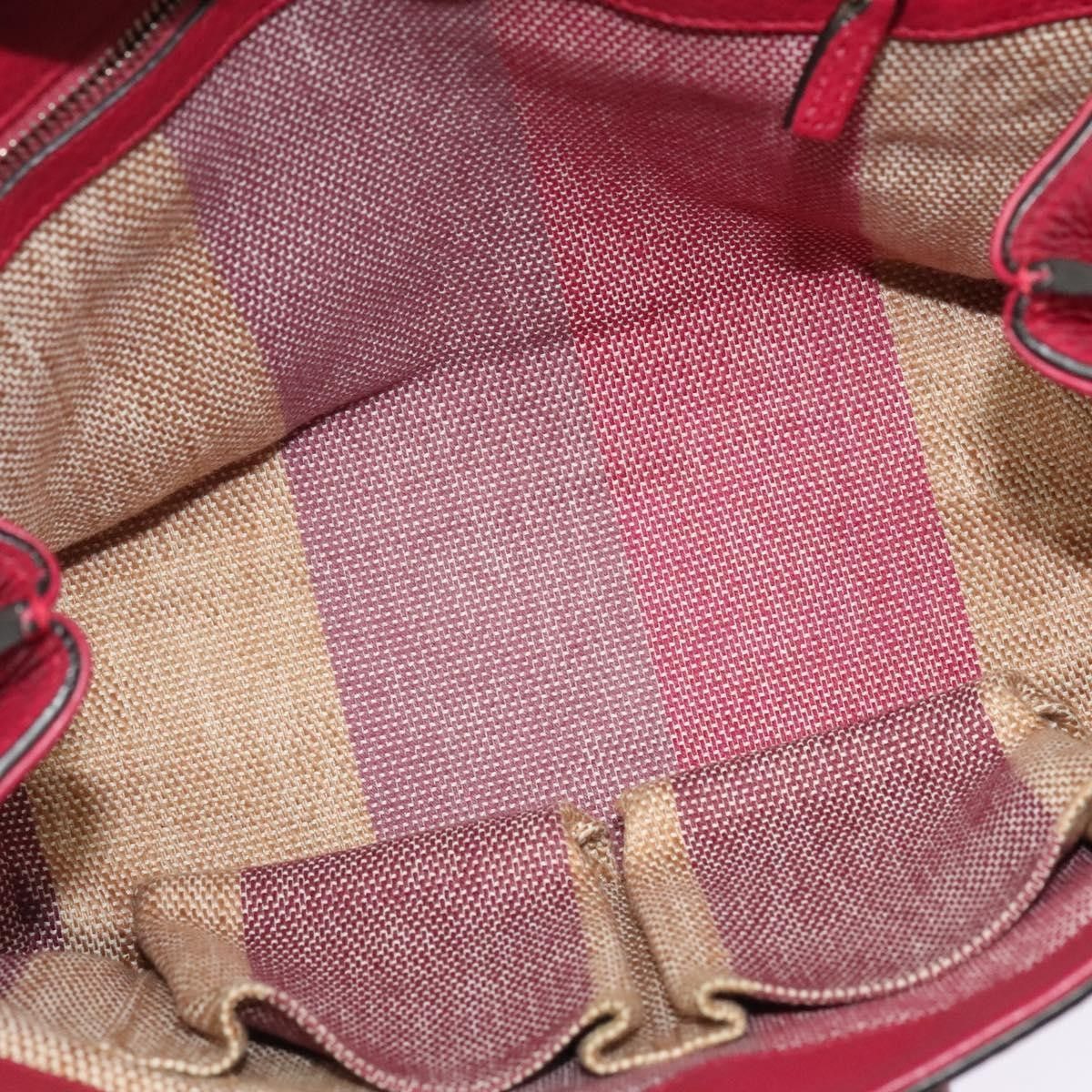 Gucci Gucci Bamboo Daily Top Handle Bag Leather Size ONE SIZE - 5 Thumbnail