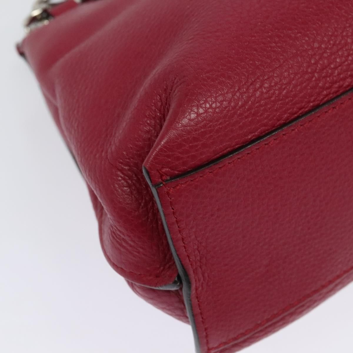 Gucci Gucci Bamboo Daily Top Handle Bag Leather Size ONE SIZE - 9 Thumbnail