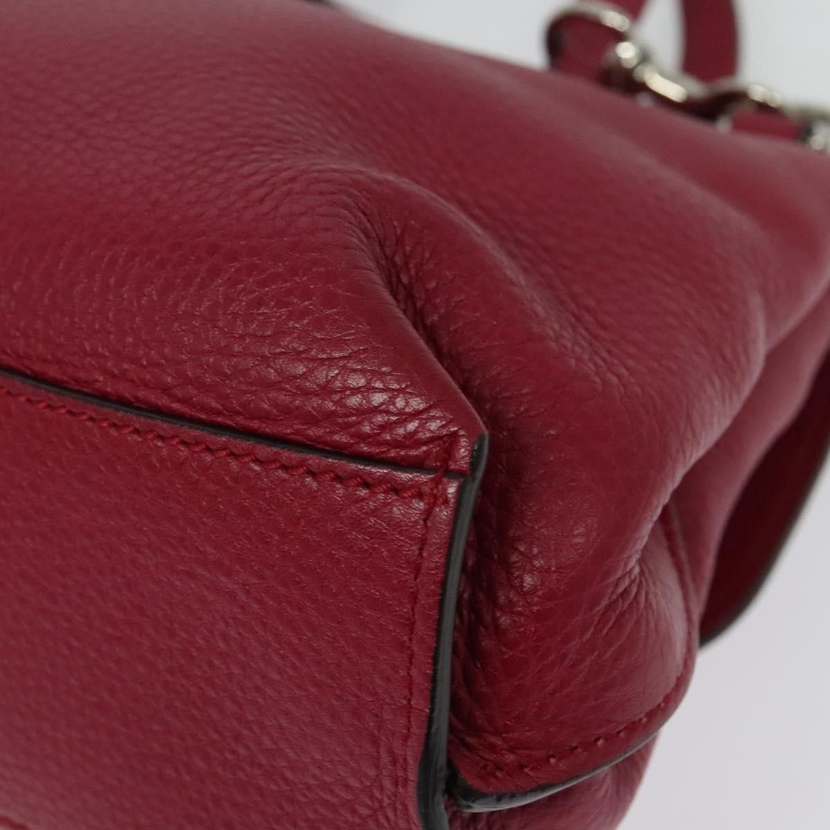Gucci Gucci Bamboo Daily Top Handle Bag Leather Size ONE SIZE - 10 Thumbnail