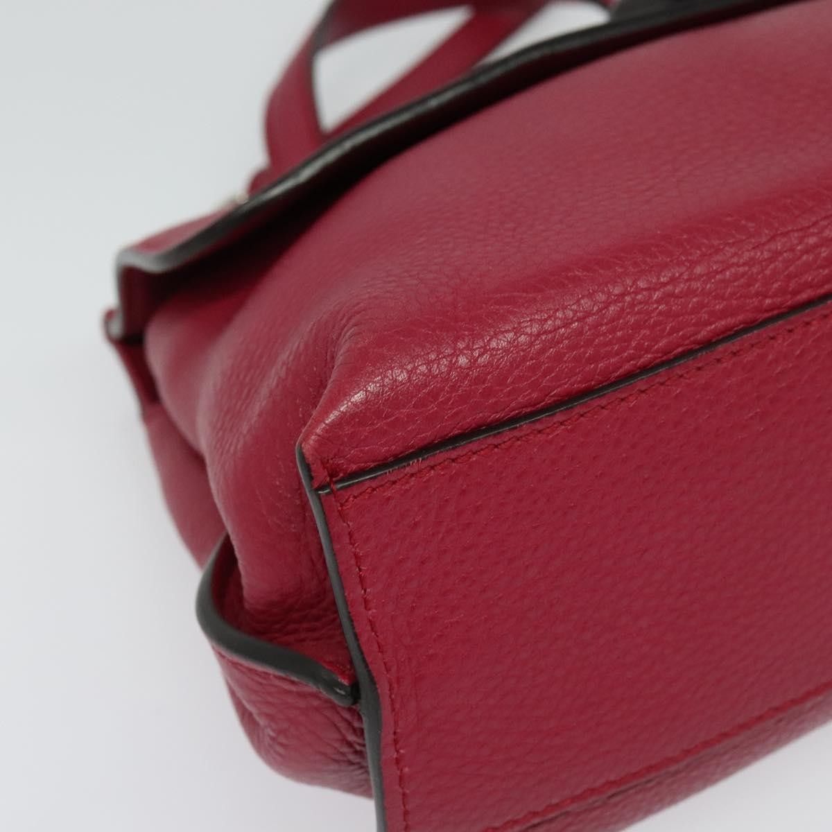 Gucci Gucci Bamboo Daily Top Handle Bag Leather Size ONE SIZE - 11 Thumbnail