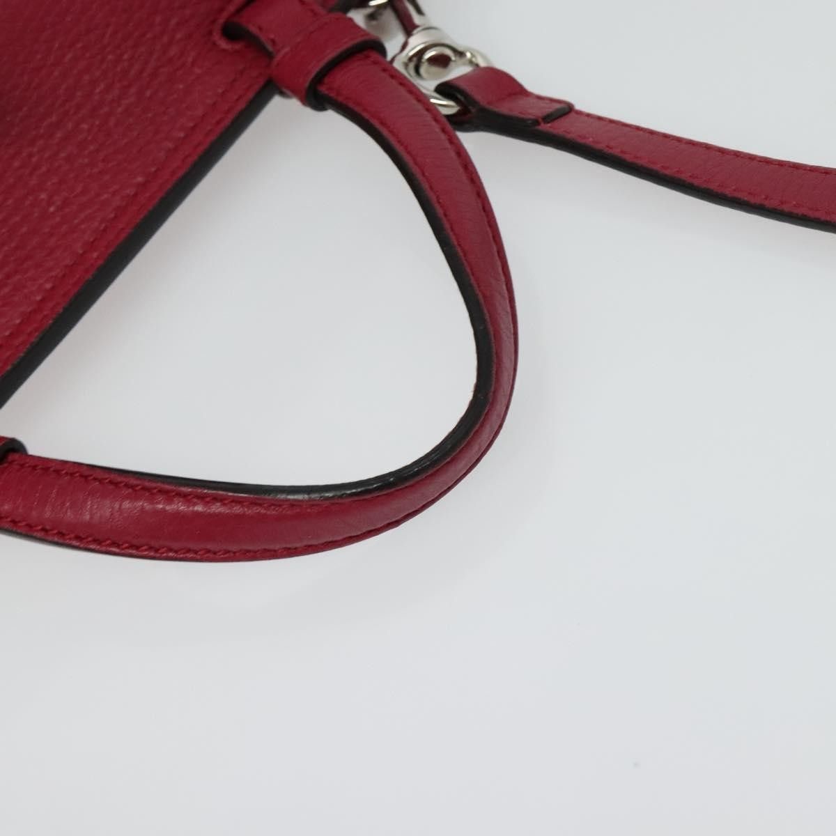 Gucci Gucci Bamboo Daily Top Handle Bag Leather Size ONE SIZE - 16 Thumbnail
