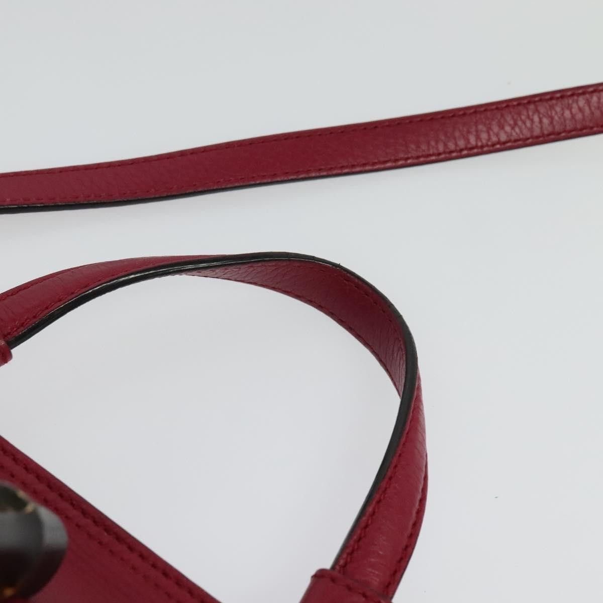 Gucci Gucci Bamboo Daily Top Handle Bag Leather Size ONE SIZE - 18 Thumbnail