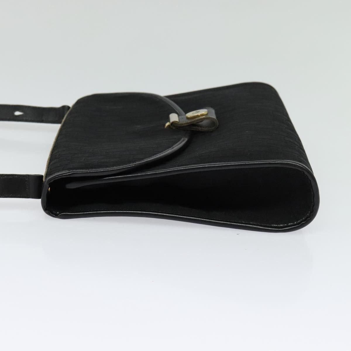Dior Christian Dior Vintage Trotter Flap Shoulder Bag Canvas Size ONE SIZE - 3 Thumbnail