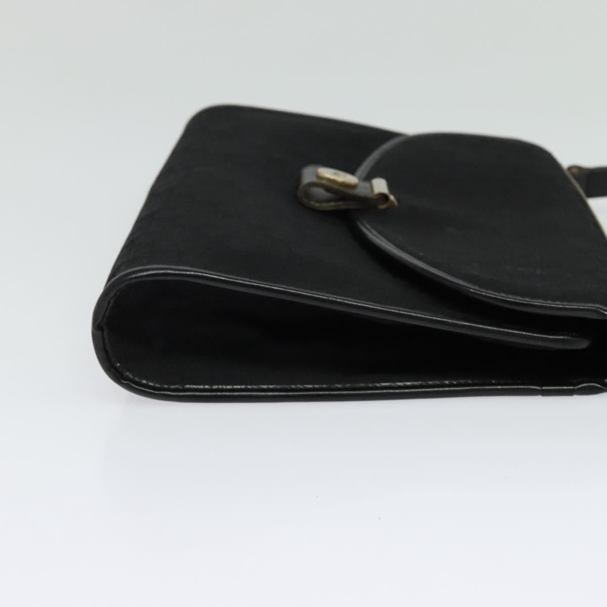 Dior Christian Dior Vintage Trotter Flap Shoulder Bag Canvas Size ONE SIZE - 4 Thumbnail