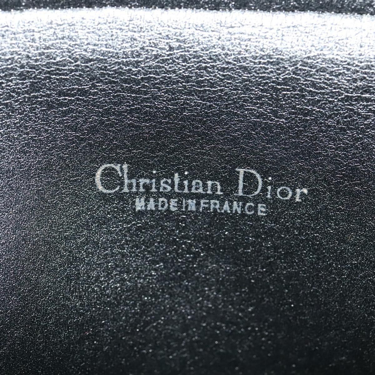 Dior Christian Dior Vintage Trotter Flap Shoulder Bag Canvas Size ONE SIZE - 6 Thumbnail