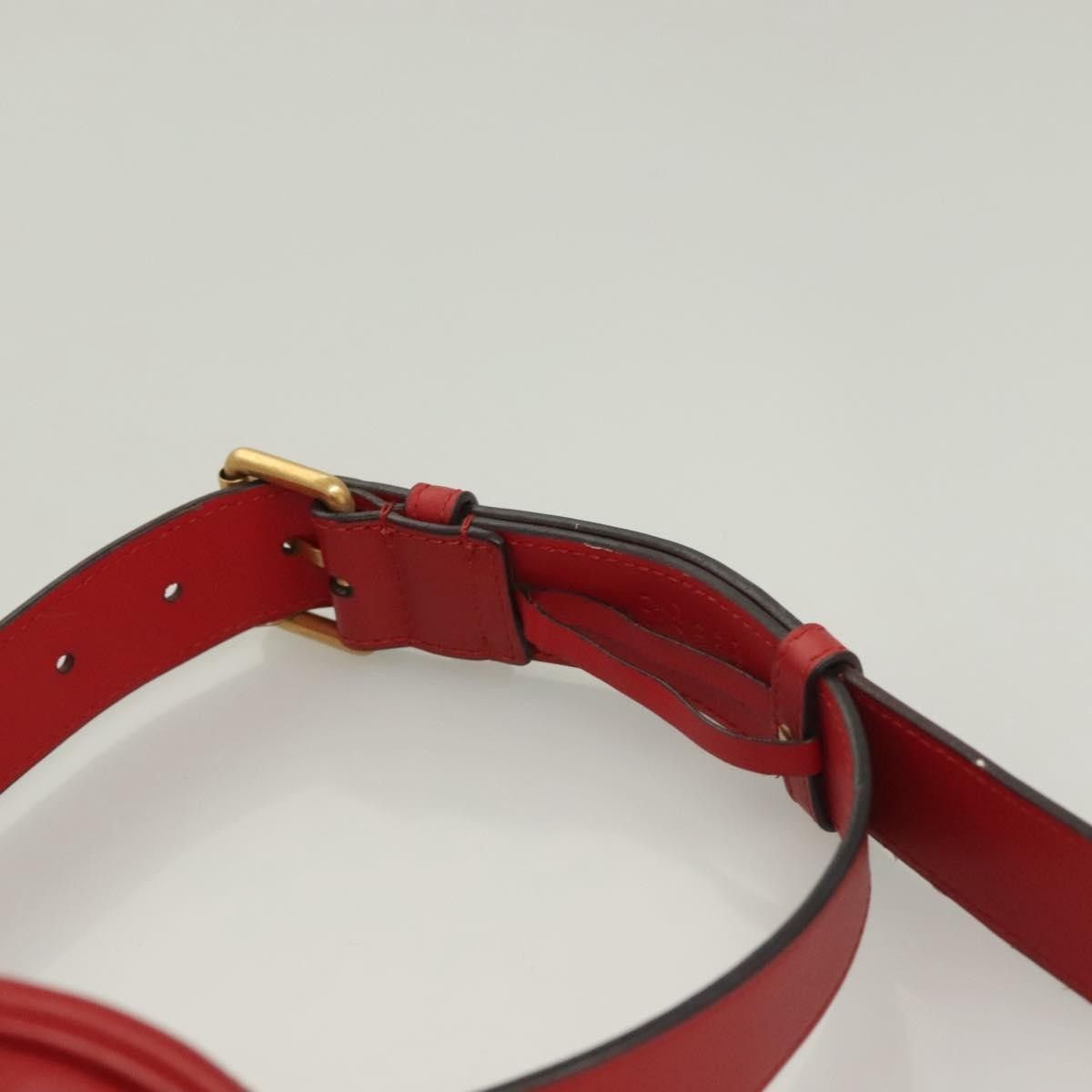 Gucci Gucci GG Marmont Belt Bag Matelasse Leather Size ONE SIZE - 13 Thumbnail