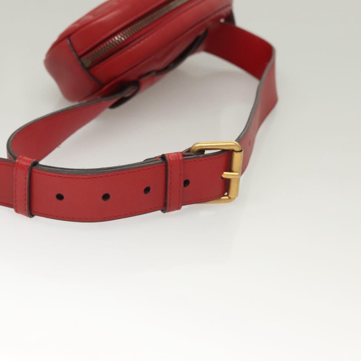 Gucci Gucci GG Marmont Belt Bag Matelasse Leather Size ONE SIZE - 12 Thumbnail