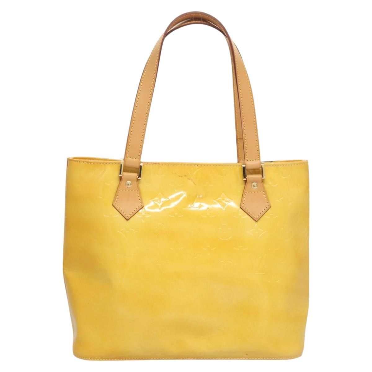 Louis Vuitton Louis Vuitton Houston Handbag Monogram Vernis Size ONE SIZE - 2 Thumbnail