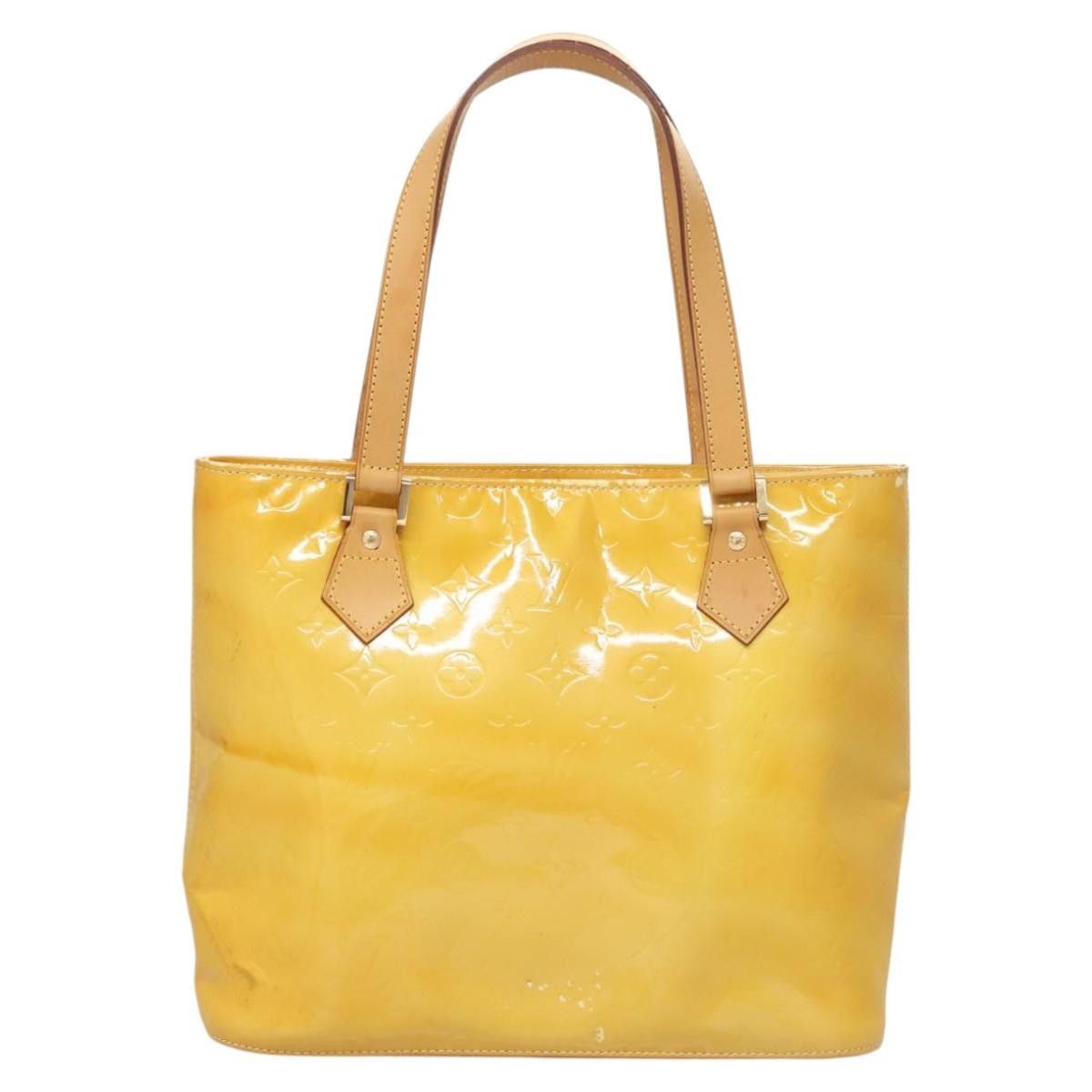 Louis Vuitton Louis Vuitton Houston Handbag Monogram Vernis Size ONE SIZE - 18 Thumbnail