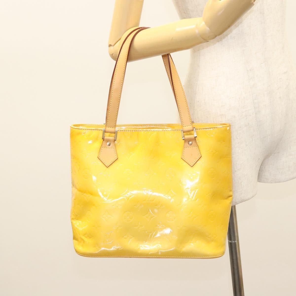 Louis Vuitton Louis Vuitton Houston Handbag Monogram Vernis Size ONE SIZE - 14 Thumbnail