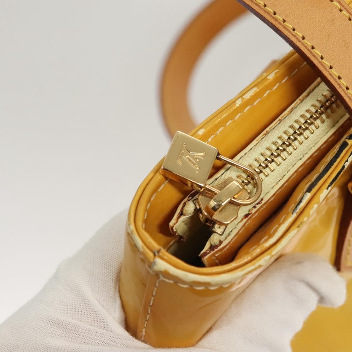 Louis Vuitton Louis Vuitton Houston Handbag Monogram Vernis Size ONE SIZE - 13 Thumbnail