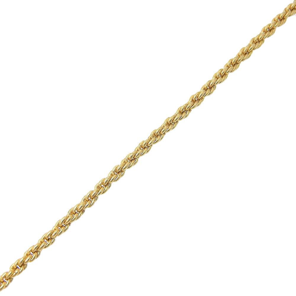 Dior Christian Dior Logo Pendant Necklace Metal with Crystal Size ONE SIZE - 4 Thumbnail
