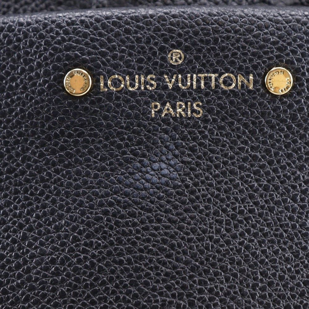 Louis Vuitton Louis Vuitton Sorbonne Backpack Monogram Empreinte Leather Size ONE SIZE - 5 Thumbnail