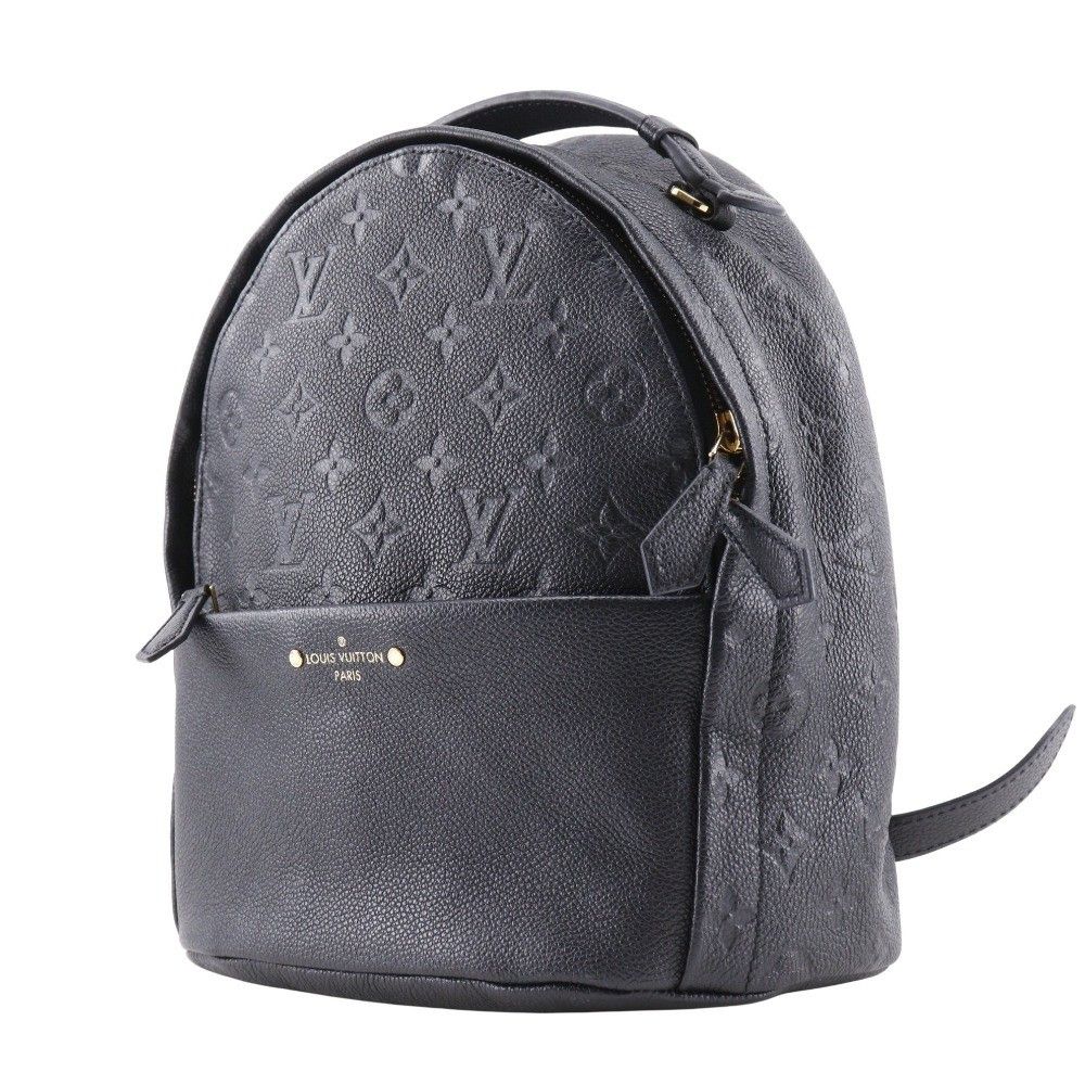 Louis Vuitton Louis Vuitton Sorbonne Backpack Monogram Empreinte Leather Size ONE SIZE - 3 Thumbnail