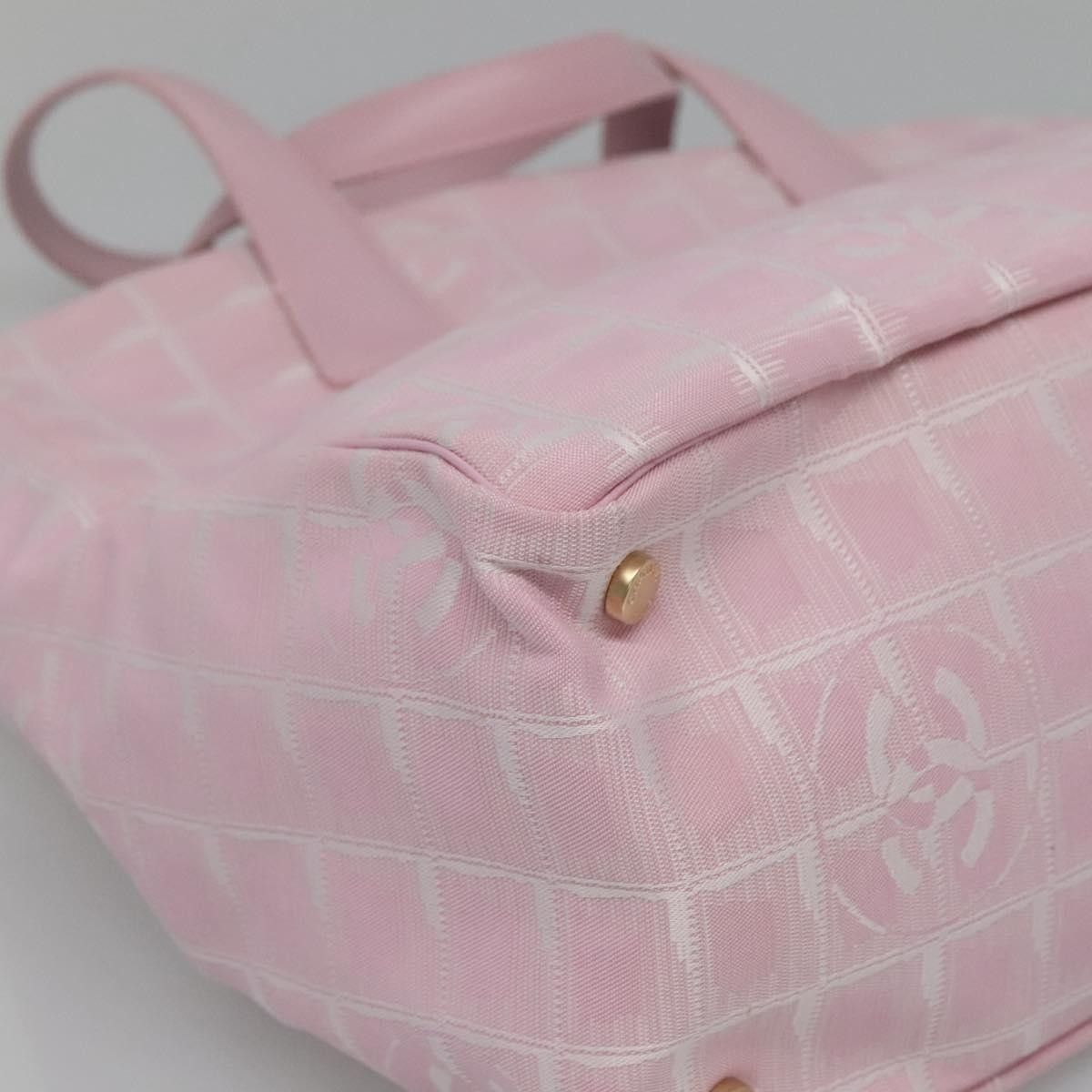 Chanel Chanel Travel Line Tote Nylon Size ONE SIZE - 10 Thumbnail