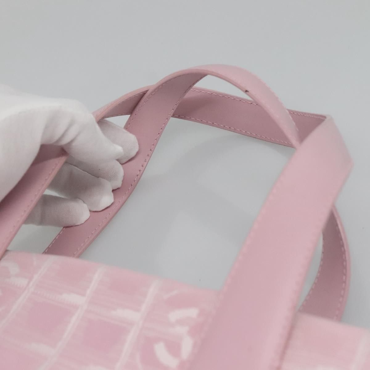 Chanel Chanel Travel Line Tote Nylon Size ONE SIZE - 16 Thumbnail