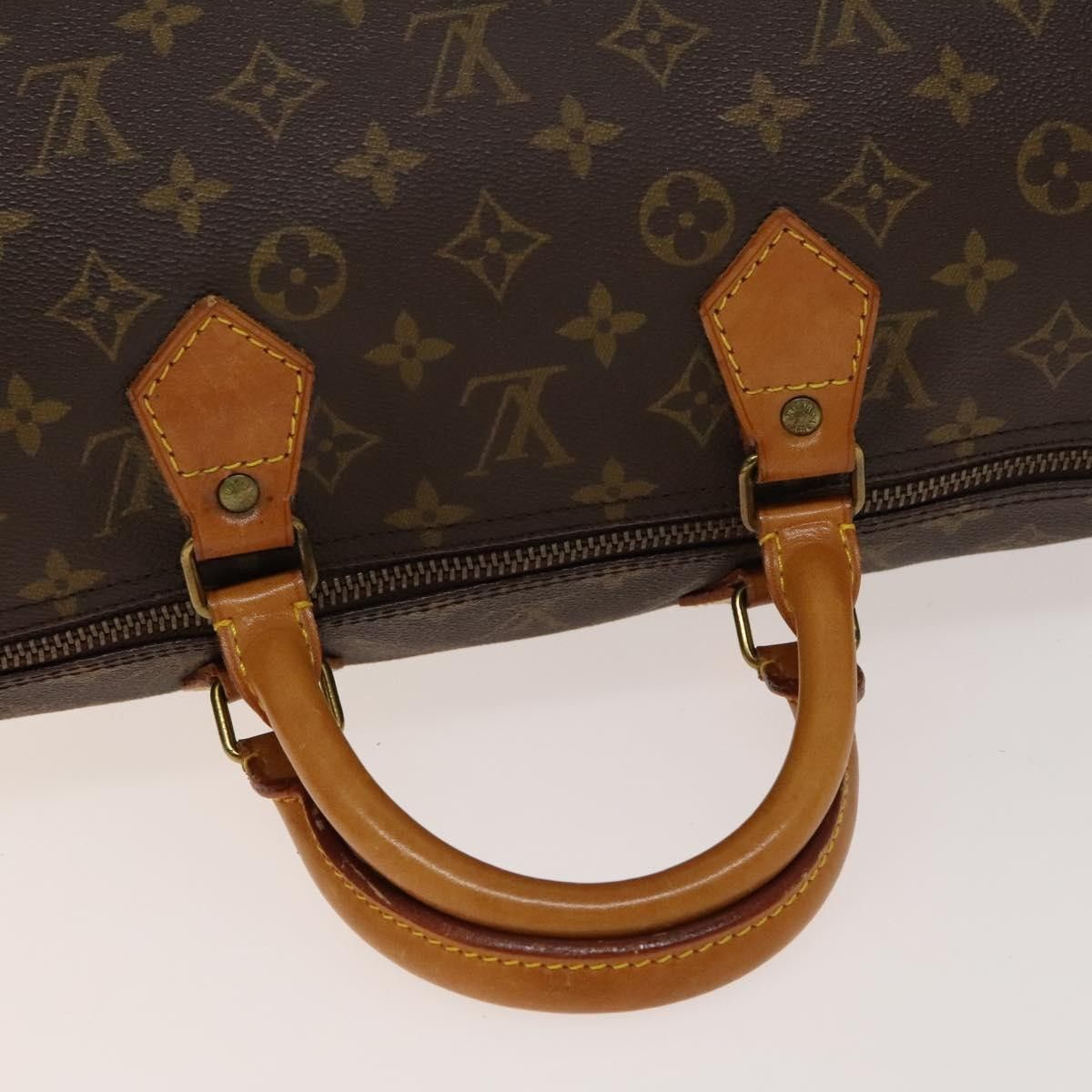 Louis Vuitton Louis Vuitton Speedy Handbag Monogram Canvas Size ONE SIZE - 9 Thumbnail