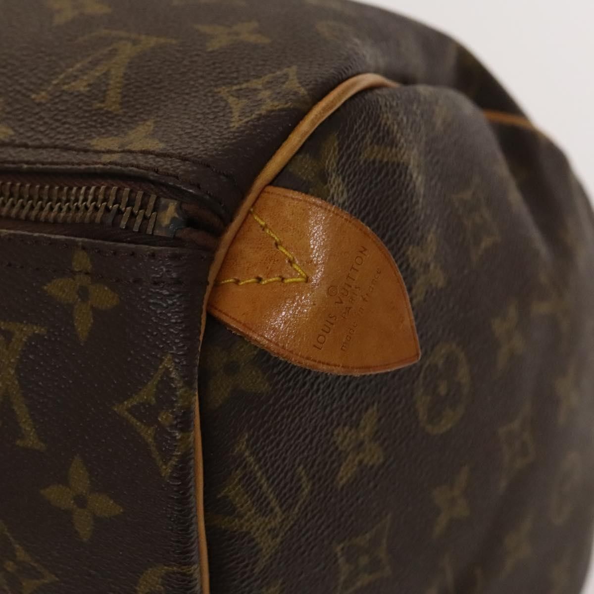 Louis Vuitton Louis Vuitton Speedy Handbag Monogram Canvas Size ONE SIZE - 6 Thumbnail