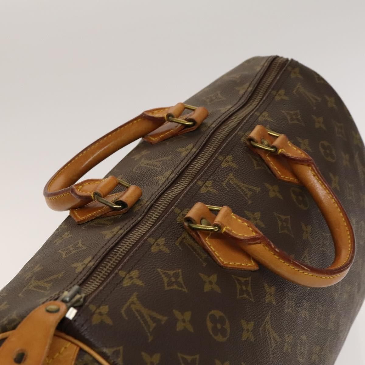 Louis Vuitton Louis Vuitton Speedy Handbag Monogram Canvas Size ONE SIZE - 17 Thumbnail