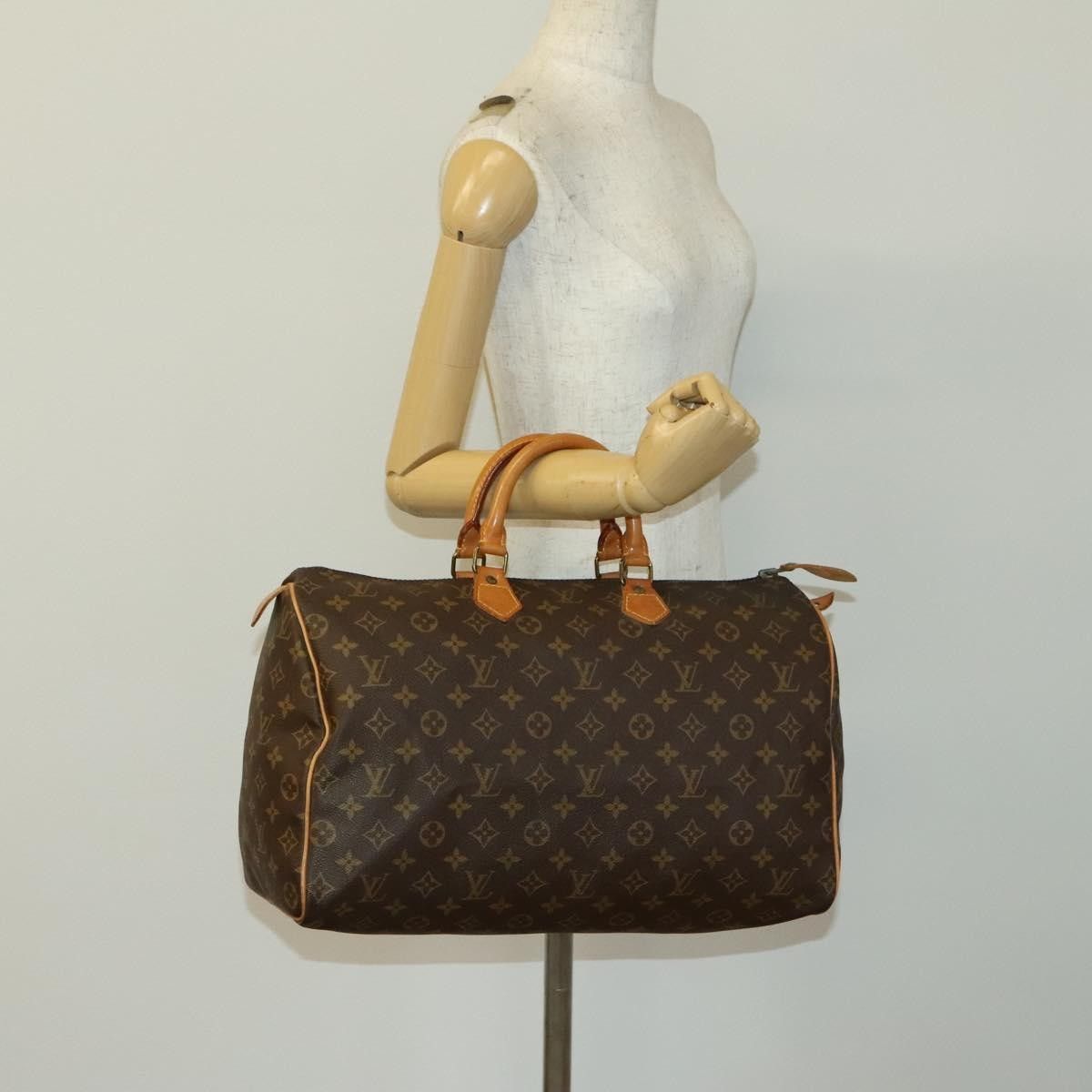 Louis Vuitton Louis Vuitton Speedy Handbag Monogram Canvas Size ONE SIZE - 15 Thumbnail