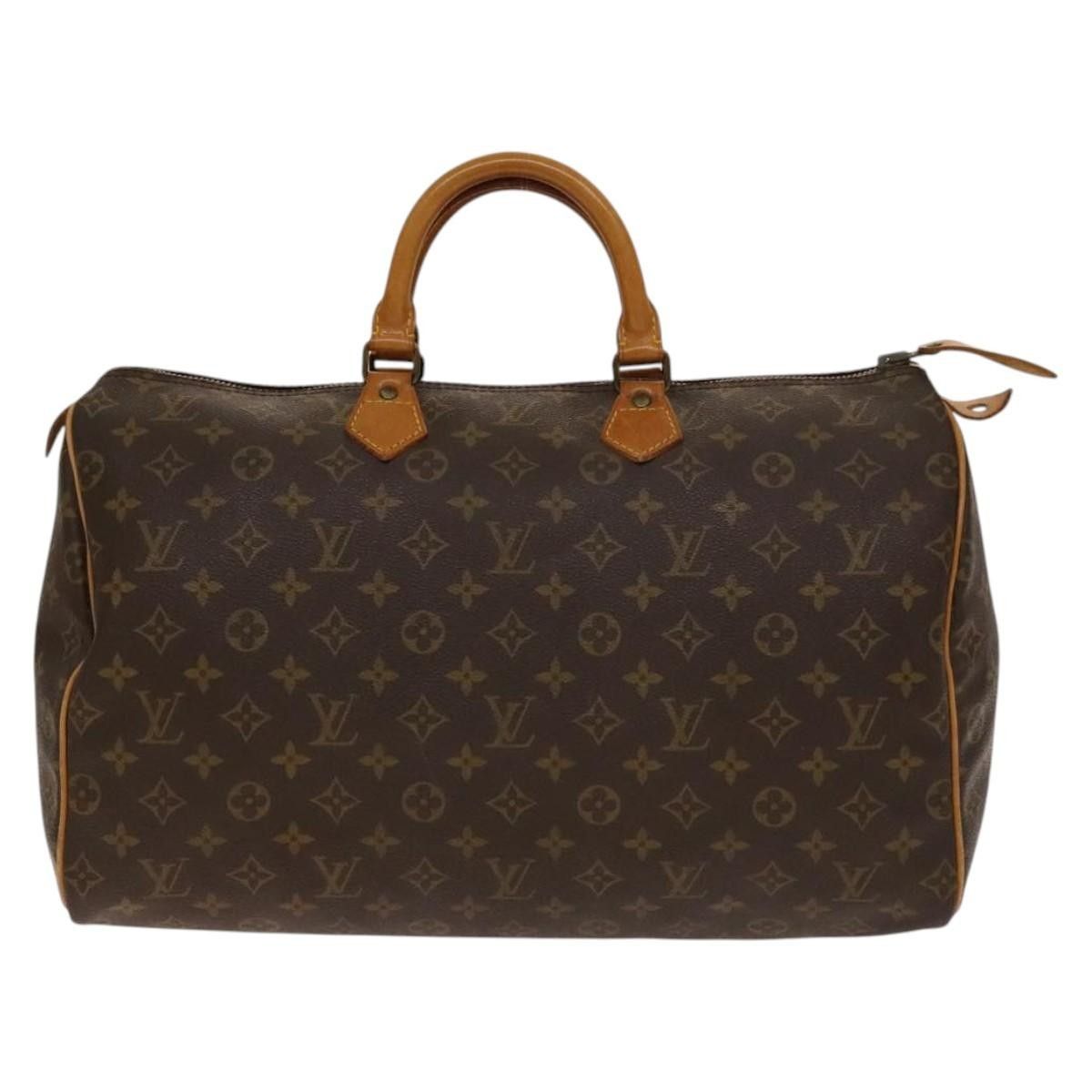 Louis Vuitton Louis Vuitton Speedy Handbag Monogram Canvas Size ONE SIZE - 20 Thumbnail