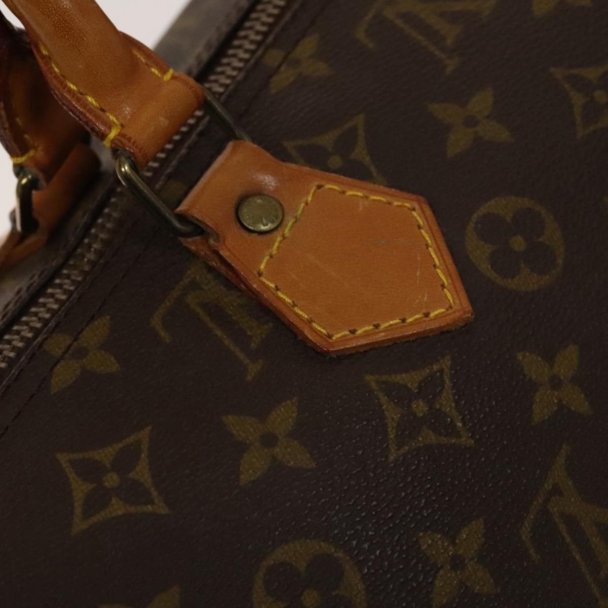 Louis Vuitton Louis Vuitton Speedy Handbag Monogram Canvas Size ONE SIZE - 21 Thumbnail