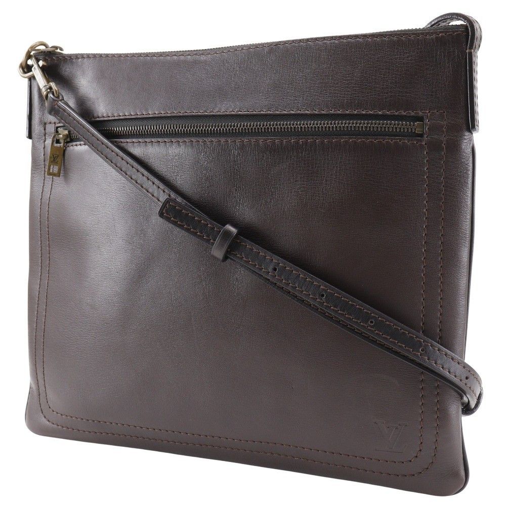 Louis Vuitton Louis Vuitton Sac Plat Utah Leather Size ONE SIZE - 3 Thumbnail