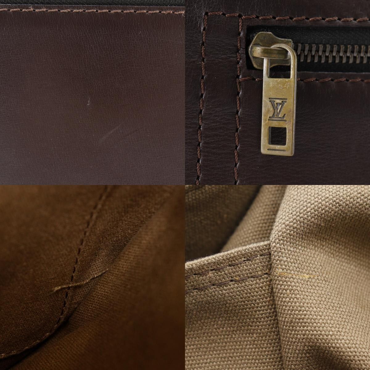 Louis Vuitton Louis Vuitton Sac Plat Utah Leather Size ONE SIZE - 7 Thumbnail