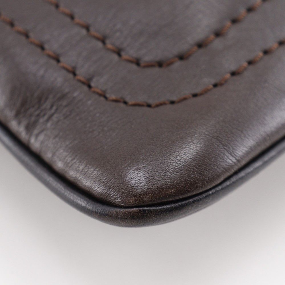 Louis Vuitton Louis Vuitton Sac Plat Utah Leather Size ONE SIZE - 6 Thumbnail