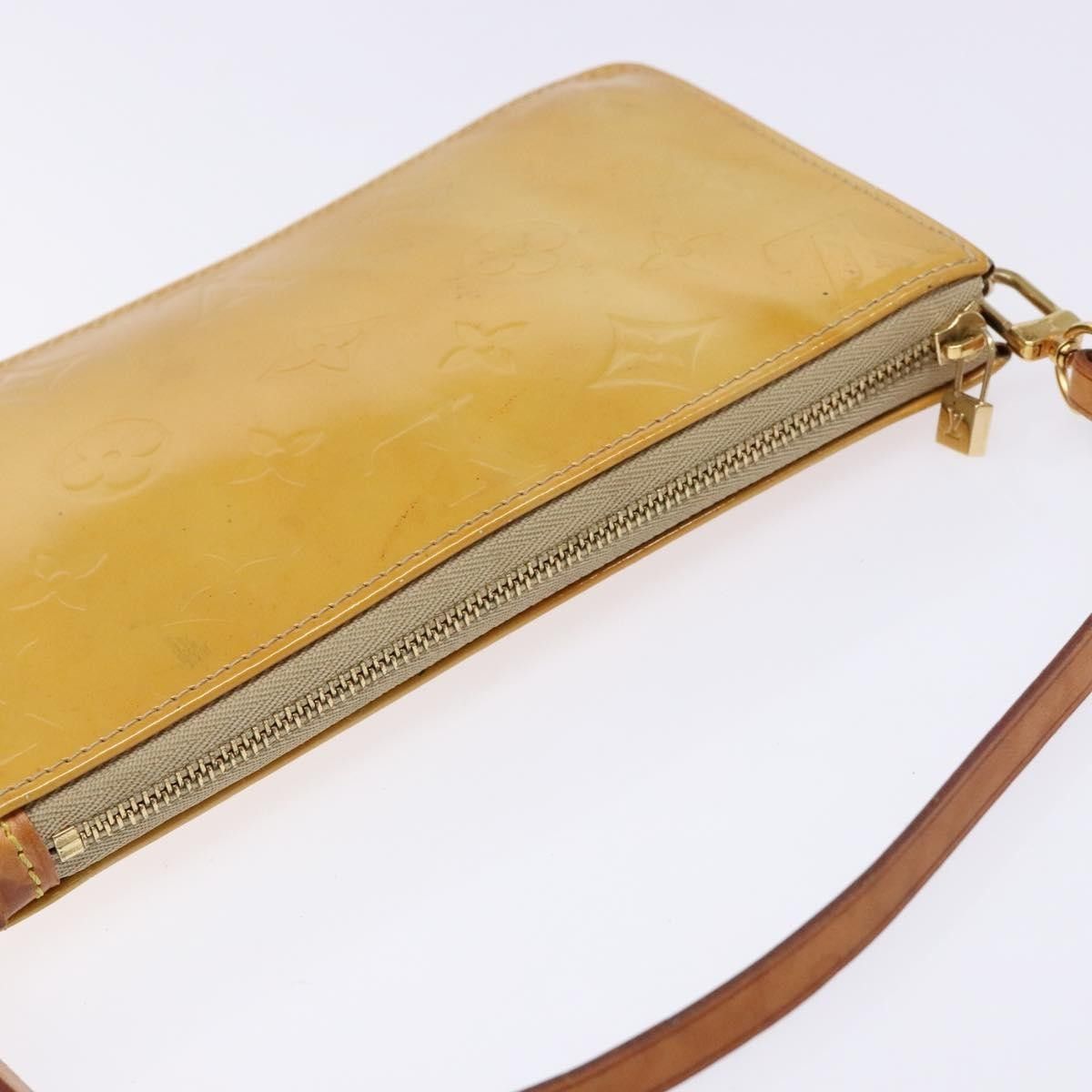 Louis Vuitton Louis Vuitton Lexington Pochette Monogram Vernis Size ONE SIZE - 18 Thumbnail