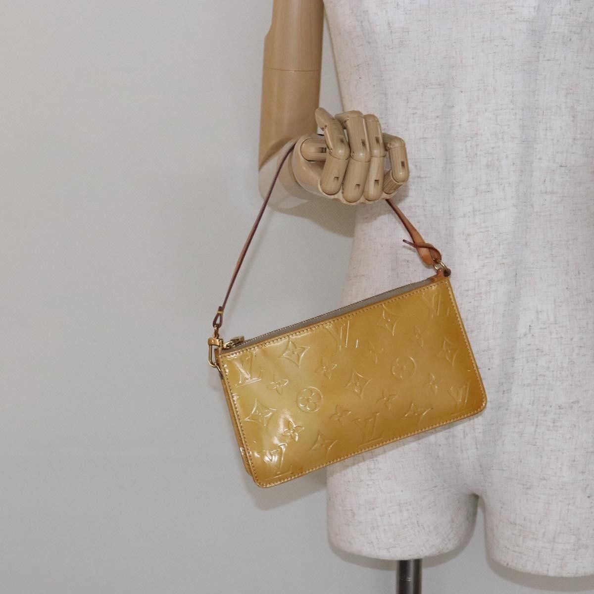Louis Vuitton Louis Vuitton Lexington Pochette Monogram Vernis Size ONE SIZE - 14 Thumbnail