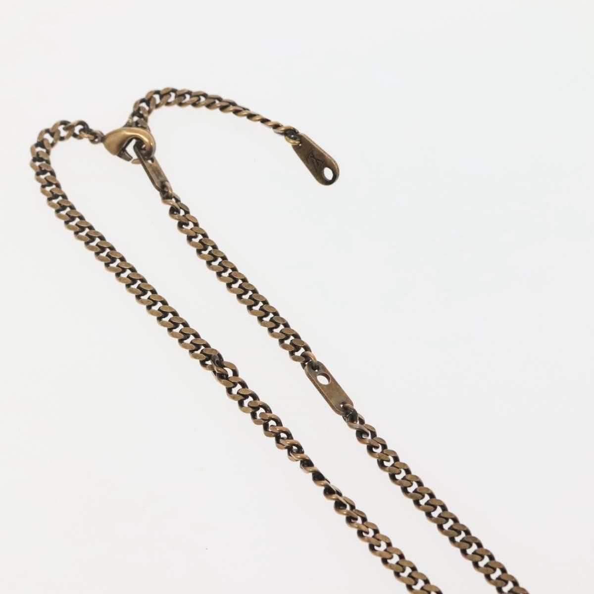 Louis Vuitton Louis Vuitton LV Wood Pendant Necklace Metal Size ONE SIZE - 9 Thumbnail