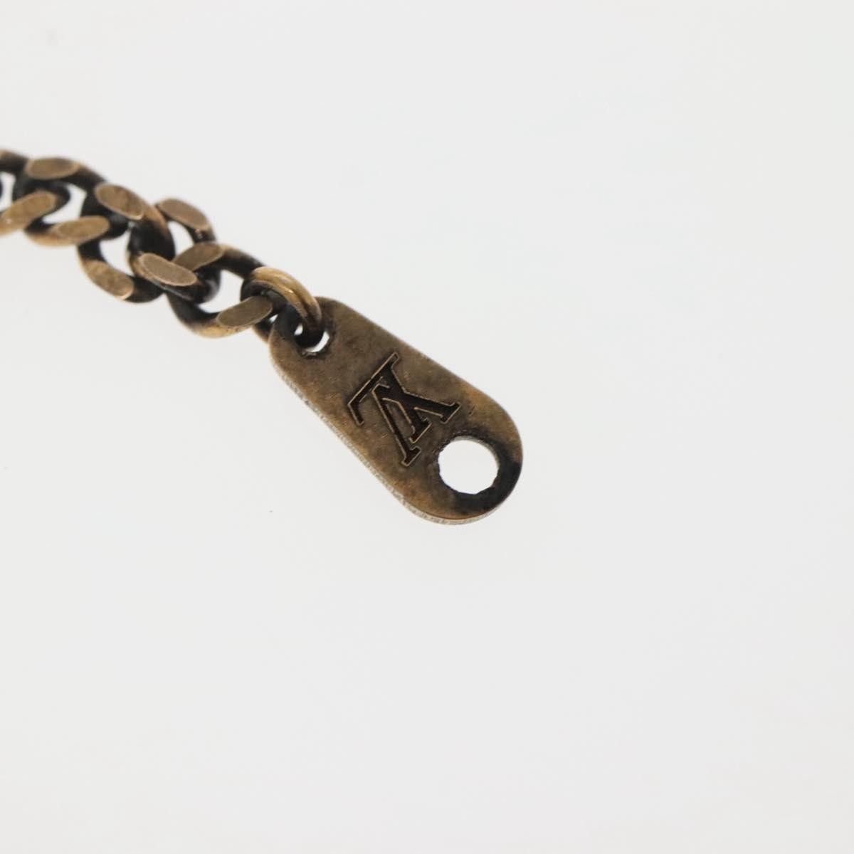 Louis Vuitton Louis Vuitton LV Wood Pendant Necklace Metal Size ONE SIZE - 11 Thumbnail